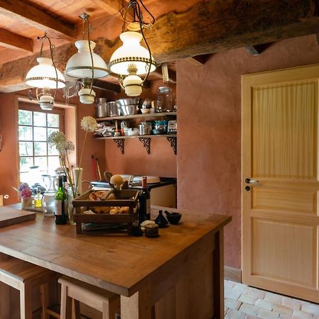 Cottage Les Forieres Saint-Honore  外观 照片