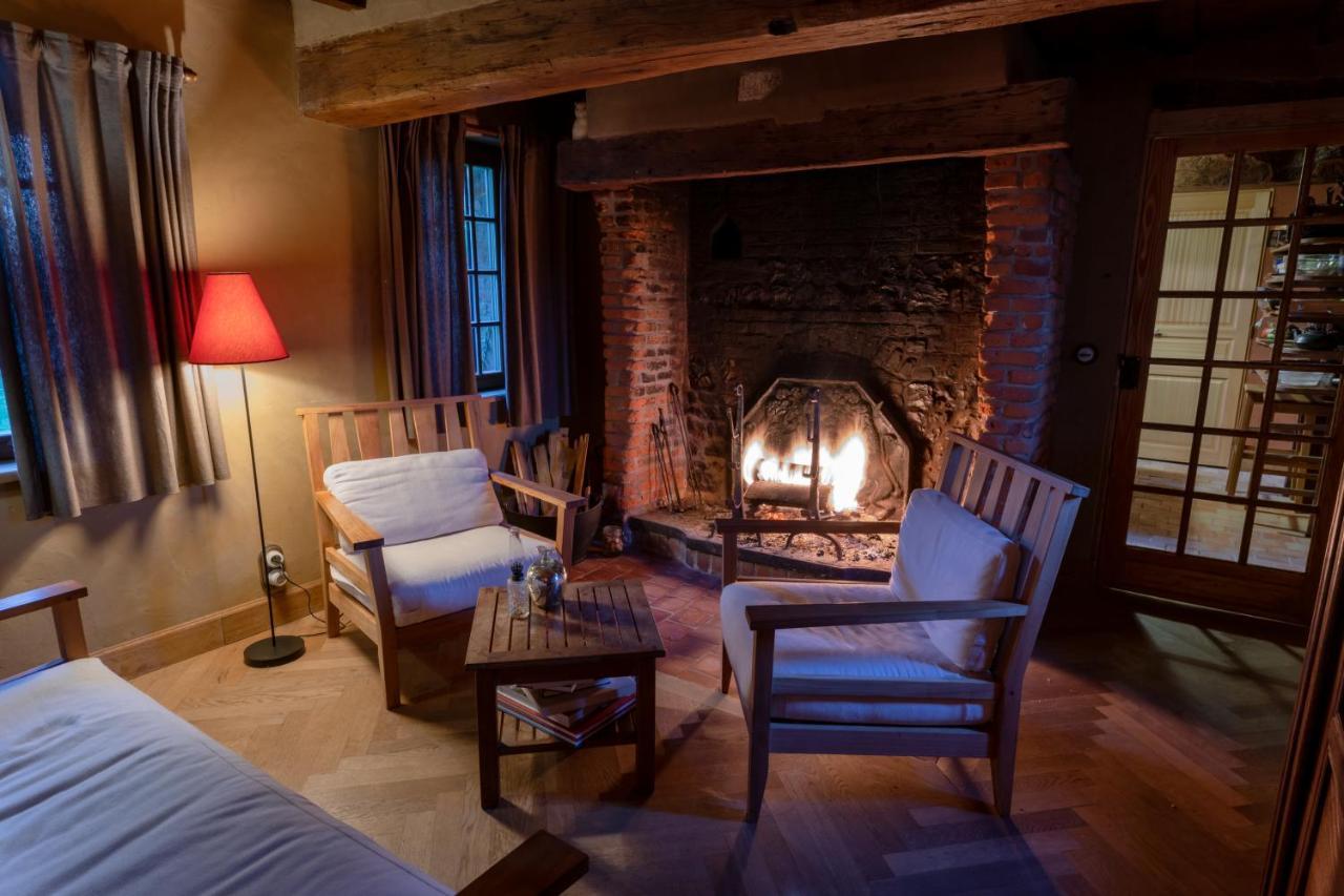 Cottage Les Forieres Saint-Honore  外观 照片