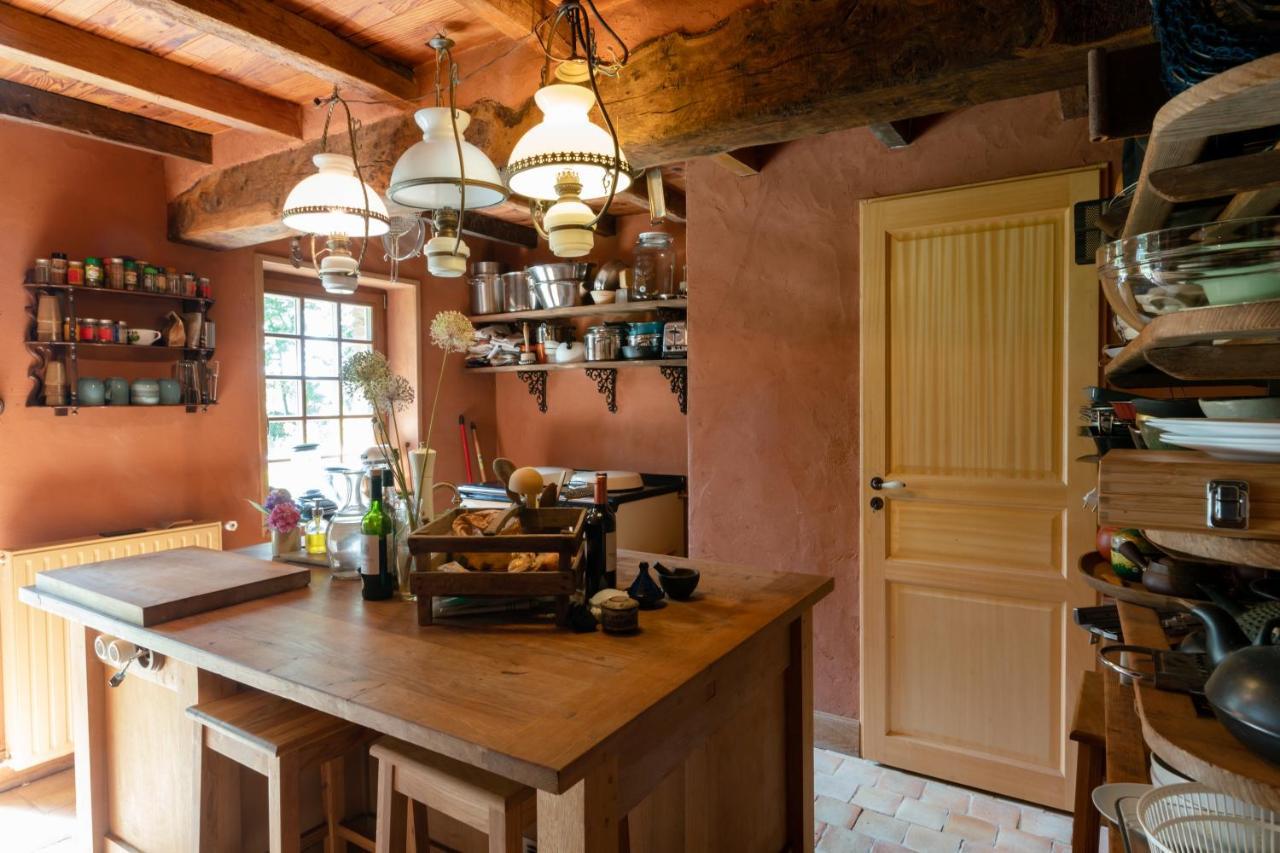 Cottage Les Forieres Saint-Honore  外观 照片