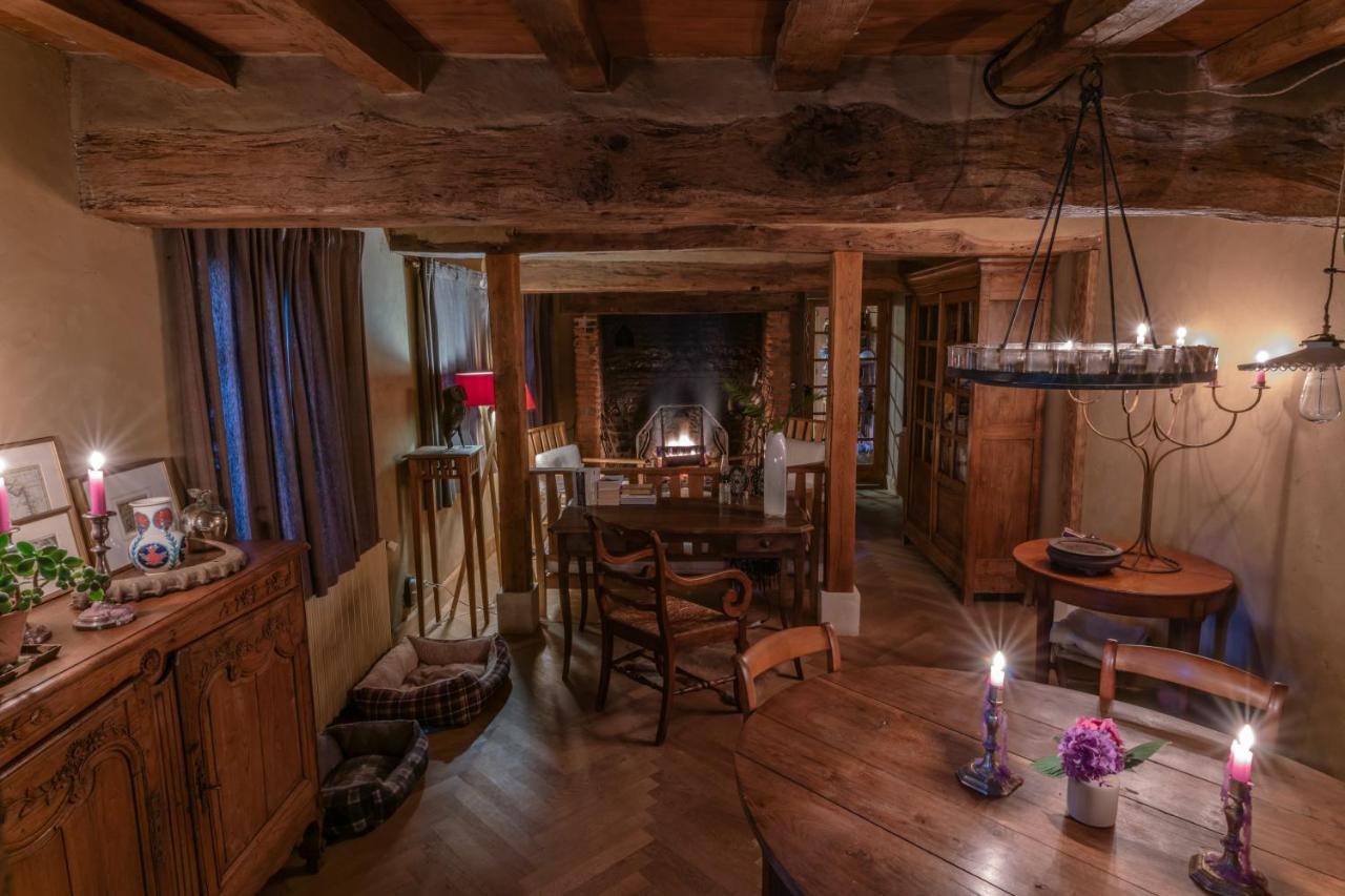 Cottage Les Forieres Saint-Honore  外观 照片