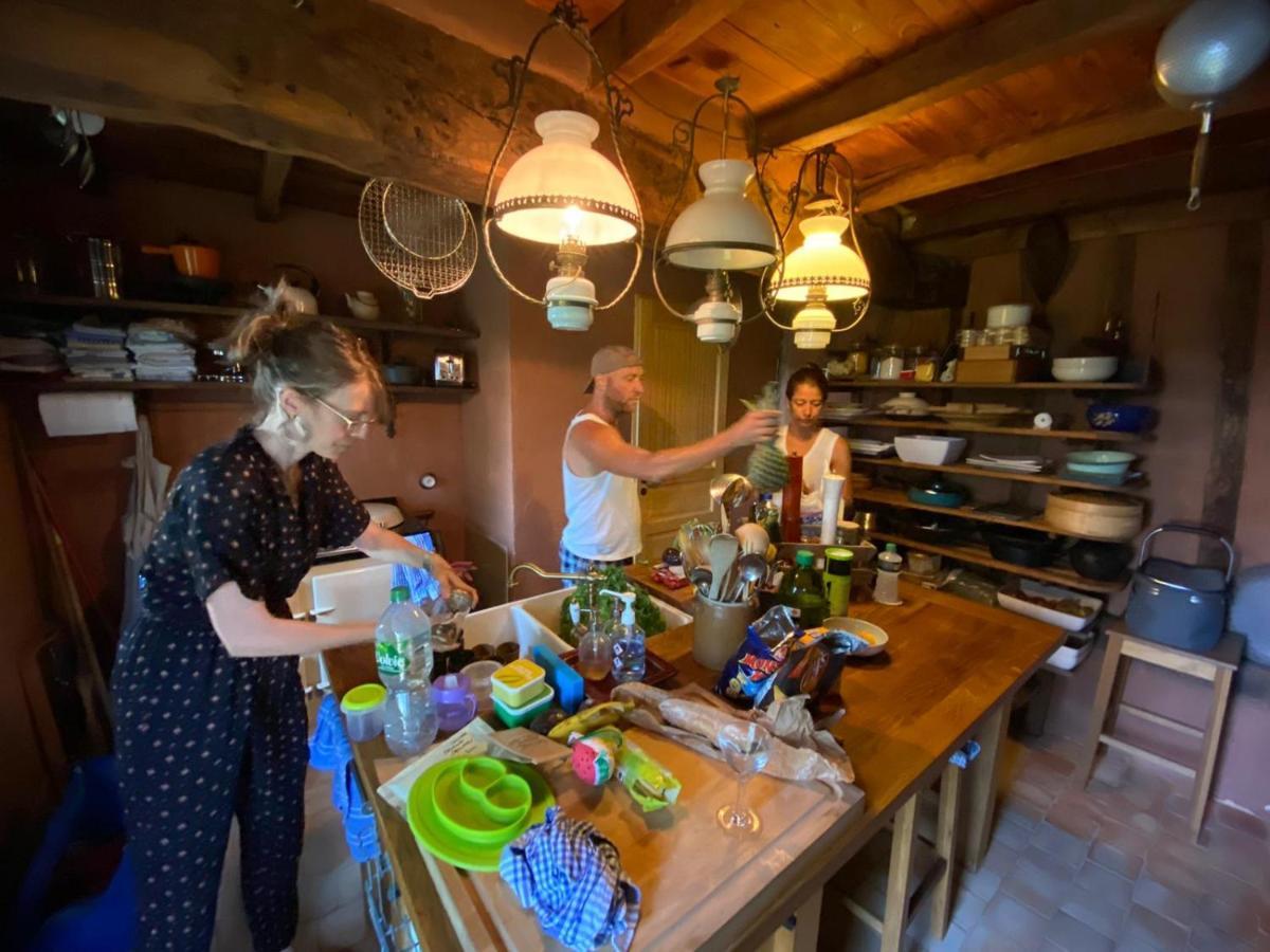 Cottage Les Forieres Saint-Honore  外观 照片