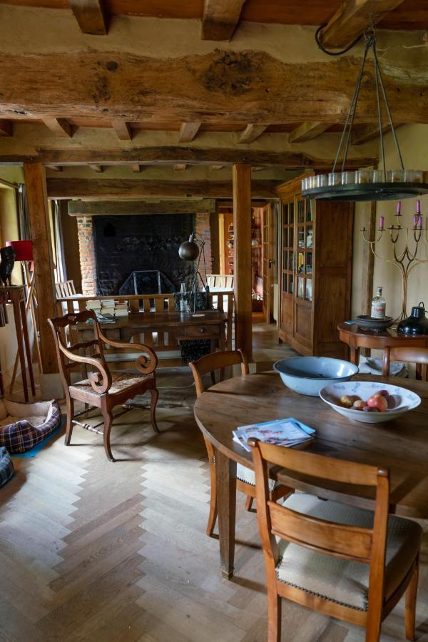 Cottage Les Forieres Saint-Honore  外观 照片