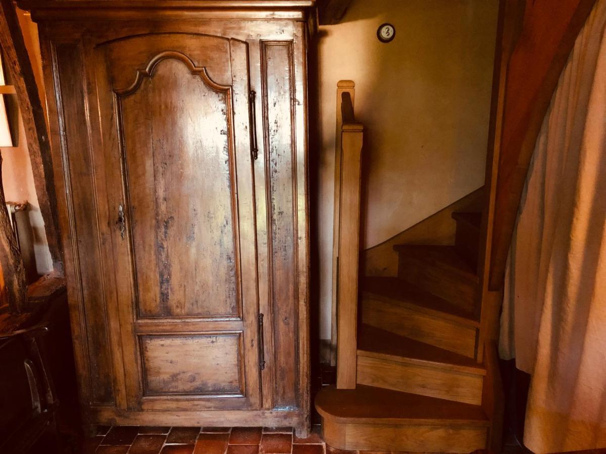 Cottage Les Forieres Saint-Honore  外观 照片