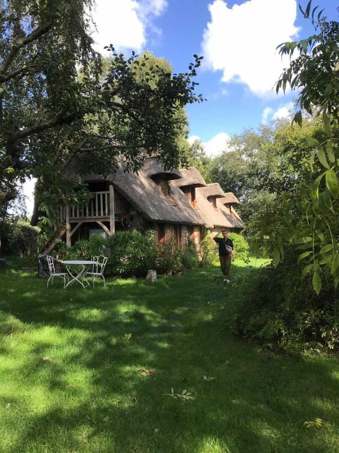 Cottage Les Forieres Saint-Honore  外观 照片
