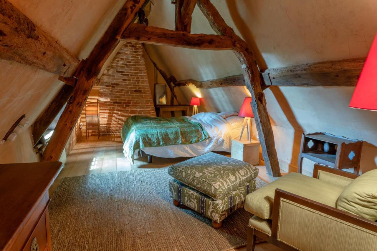 Cottage Les Forieres Saint-Honore  外观 照片