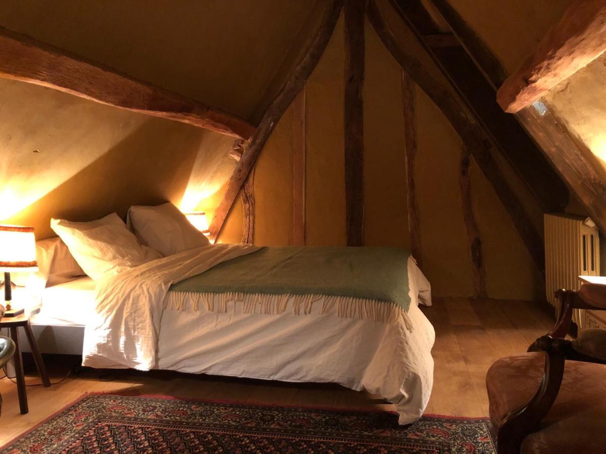Cottage Les Forieres Saint-Honore  外观 照片