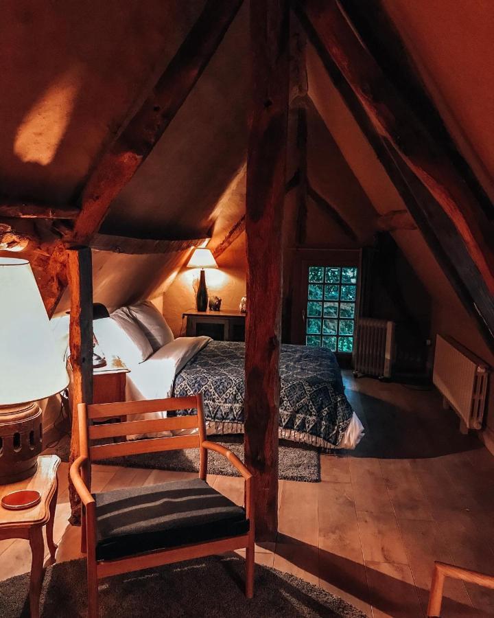 Cottage Les Forieres Saint-Honore  外观 照片