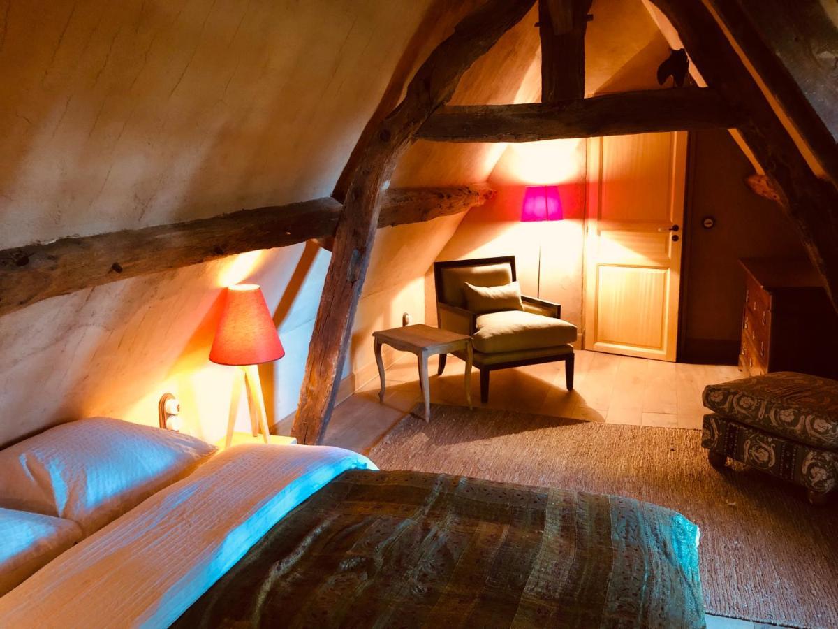 Cottage Les Forieres Saint-Honore  外观 照片